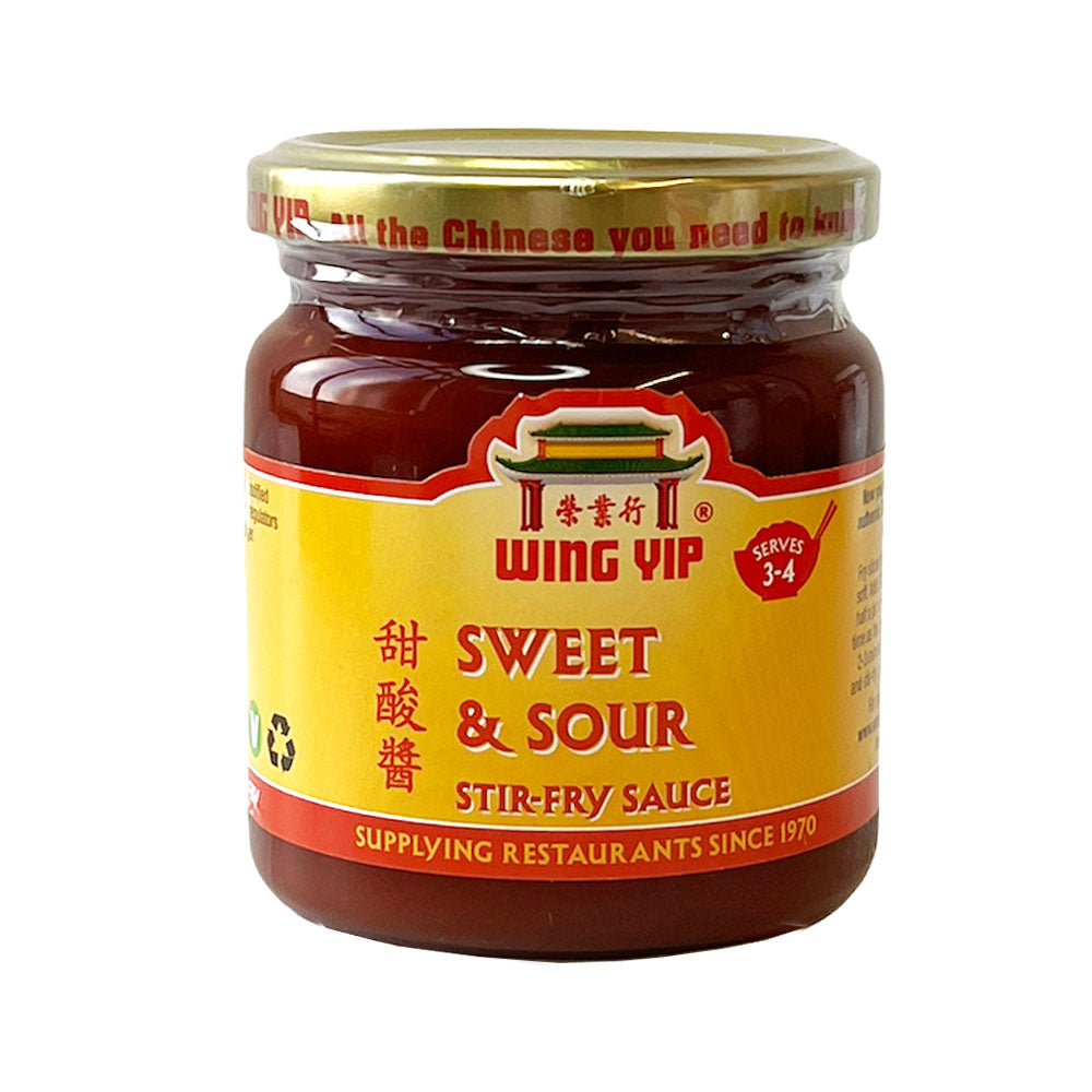Wing Yip Sweet & Sour StirFry Sauce 185ml — Tradewinds Oriental Shop
