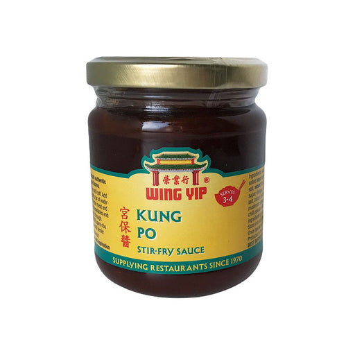 Wing Yip Kung Po Stir-Fry Sauce (Mild) - 185ml