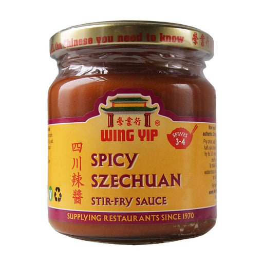 Wing Yip Spicy Szechuan Stri-fry Sauce - 185ml