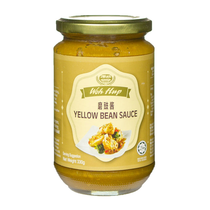 Woh Hup Crushed Yellow Bean Sauce - 330g