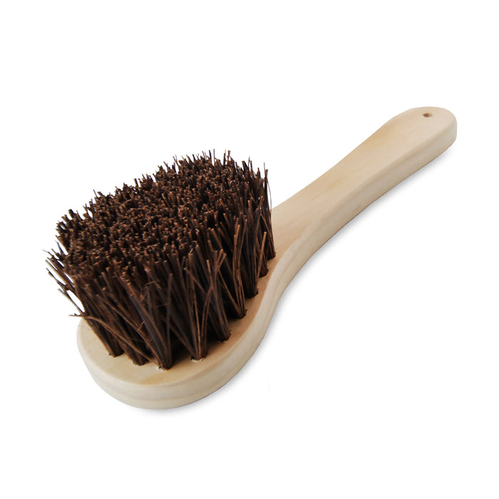 Wooden Handle Wok Brush