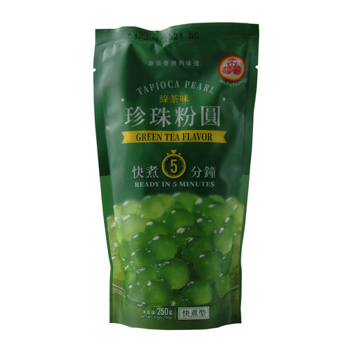 WufuYuan Green Tea Tapioca Pearl - 250g
