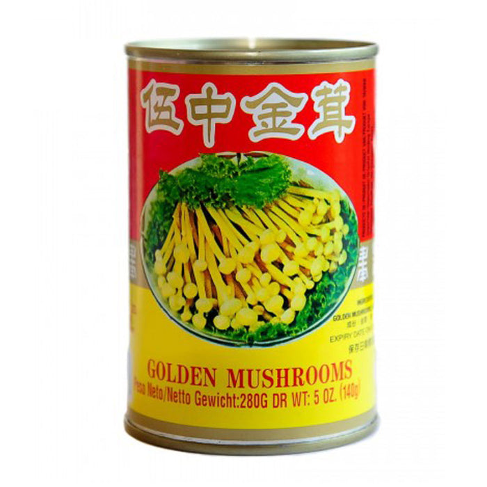 Wu Chung Golden Mushrooms - 280g