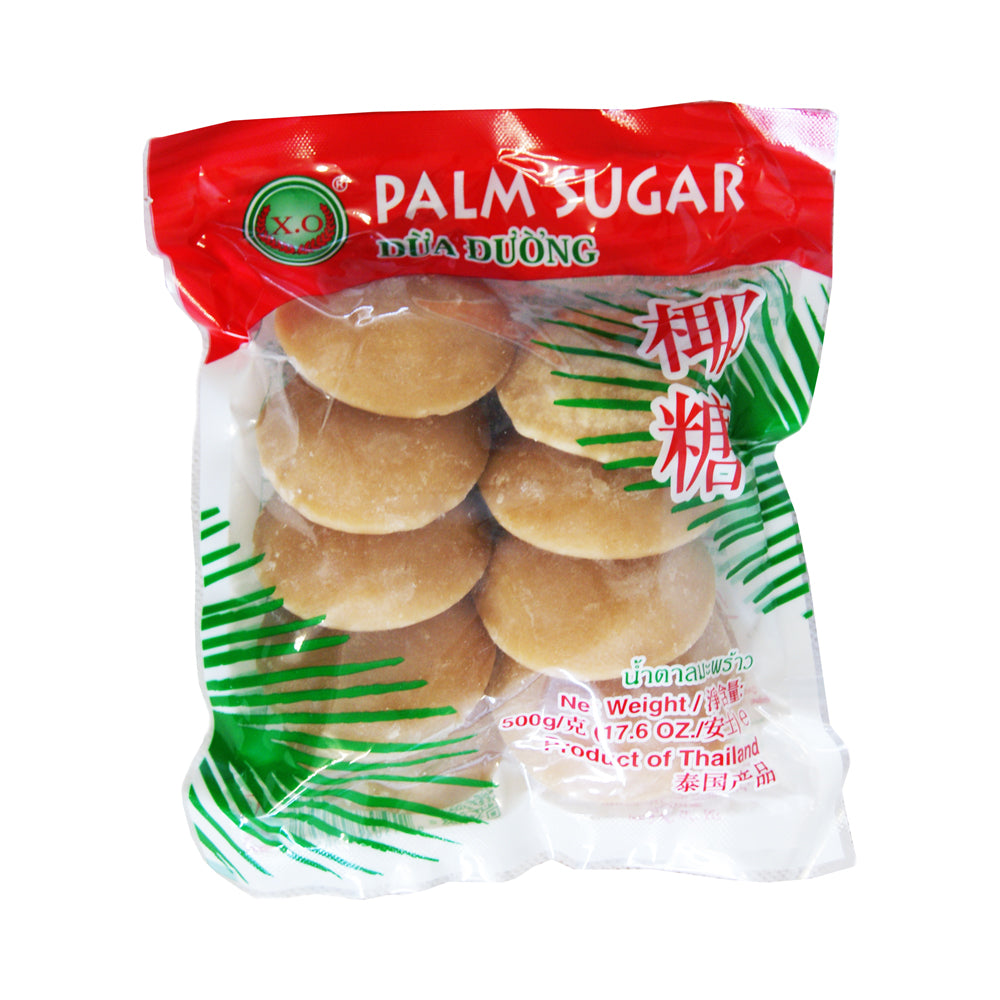 X.O Palm Sugar 500g — Tradewinds Oriental Shop