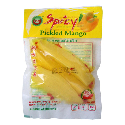 X.O Spicy Pickled Mango - 100g