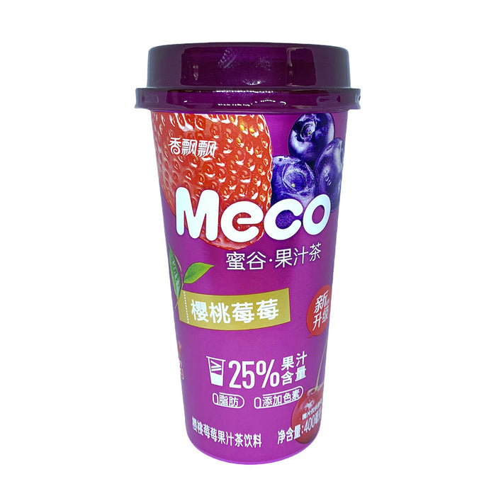 Xiang Piao Piao Meco Cherry & Berry Juice - 400ml