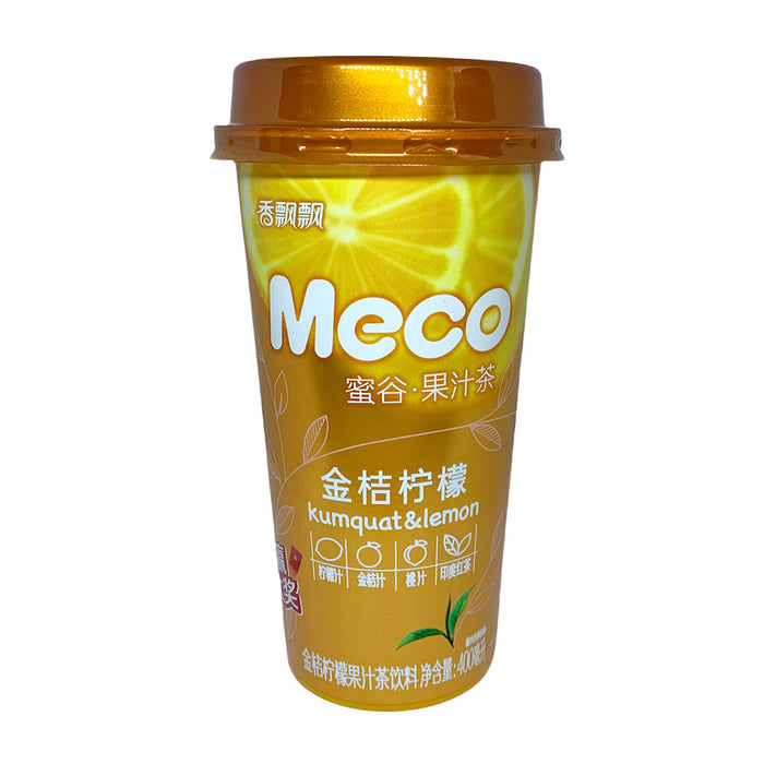 Xiang Piao Piao Meco Kumquat & Lemon Juice - 400ml