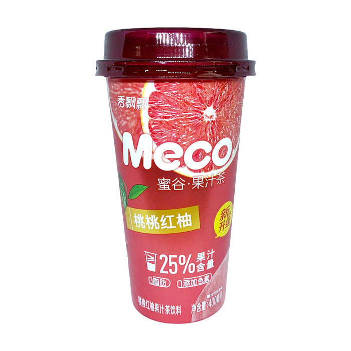 Xiang Piao Piao Meco Peach & Pomelo Juice - 400ml