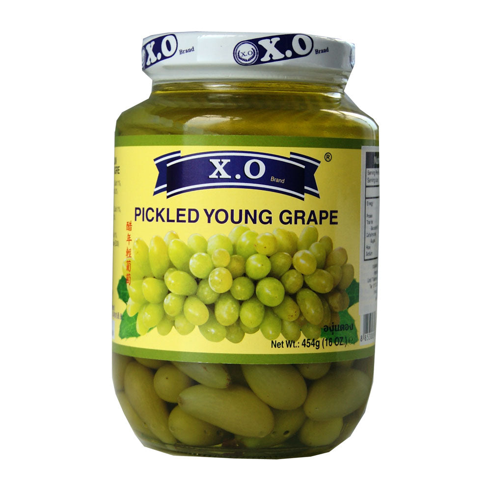 X.O Pickled Young Grape - 454g — Tradewinds Oriental Shop
