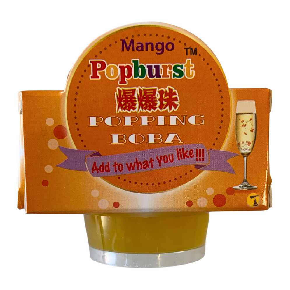 YJW Popping Boba Mango Flavour 130g — Tradewinds Oriental Shop