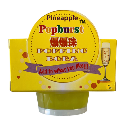YJW Popping Boba Pineapple Flavour - 130g