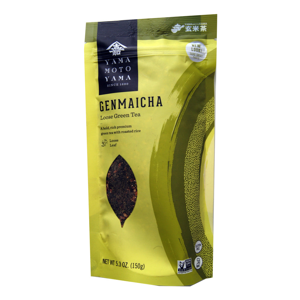 Yamamotoyama Genmai-cha Green Tea with Roasted Rice - 150g — Tradewinds ...