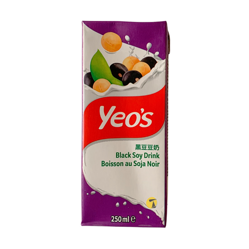 Yeo's Black Soy Drink - 6x250ml