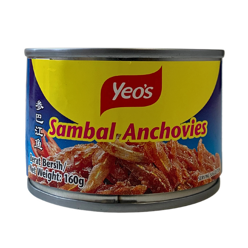 Yeo's Sambal Anchovies - 160g