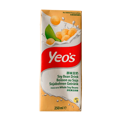 Yeo's Soy Bean Drink - 6x250ml