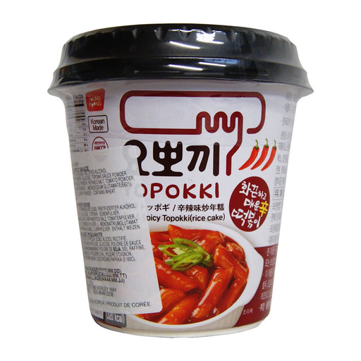 Young Poong Yopokki Rice Cake with Hot & Spicy Sauce - 120g