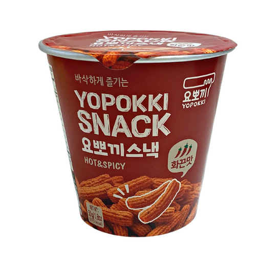 Yopokki Snack - Hot & Spicy Flavour - 50g