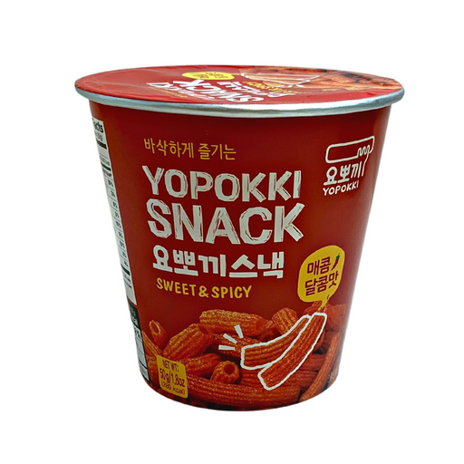 Yopokki Snack - Sweet & Spicy Flavour - 50g