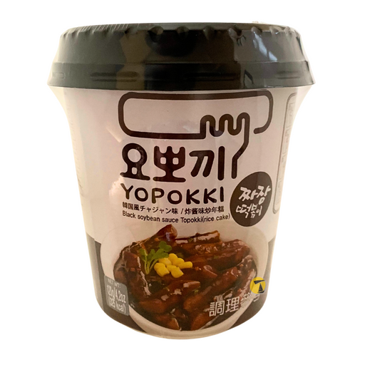 Young Poong Yopokki Rice Cake with Black Soybean Sauce - 120g