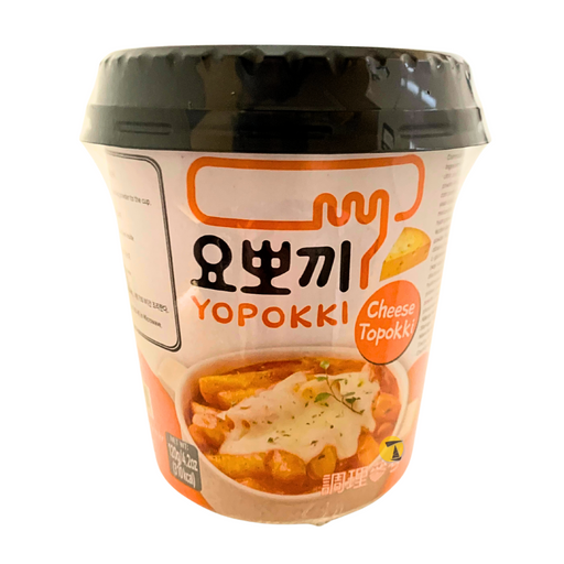 Young Poong Yopokki Rice Cake with Cheese Sauce - 120g