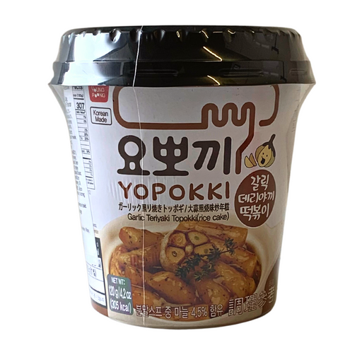 Young Poong Yopokki Rice Cake with Garlic Teriyaki Sauce - 120g