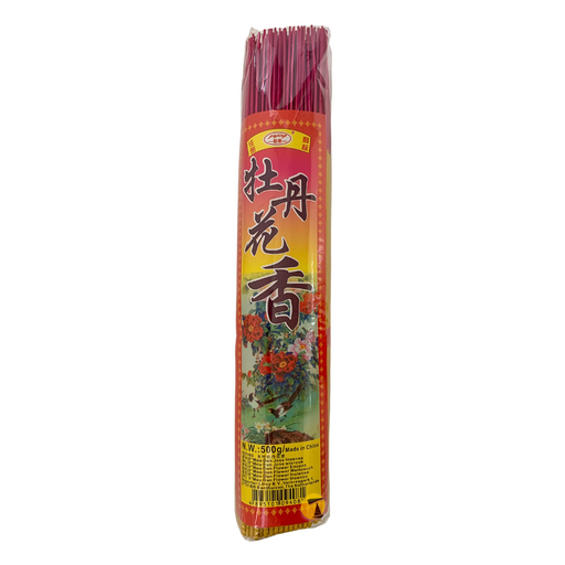 Yujing 9" Mou Dan Joss Sticks/Incense Sticks - Jumbo Bundle