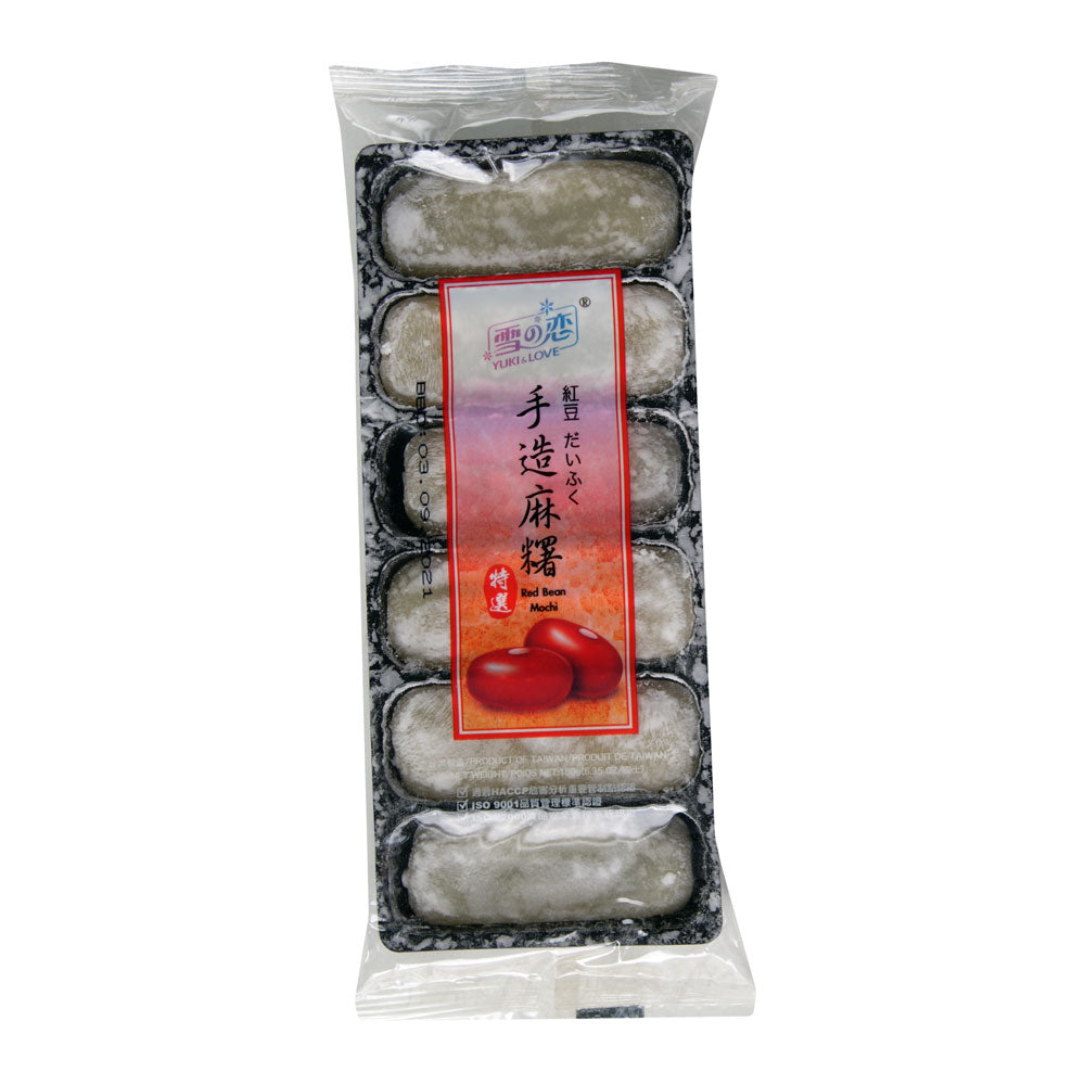 Yuki & Love Red Bean Mochi - 180g — Tradewinds Oriental Shop