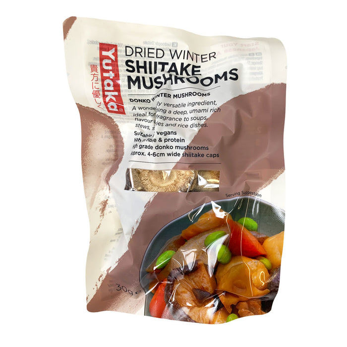 Yutaka Dried Shiitake Mushrooms - 30g