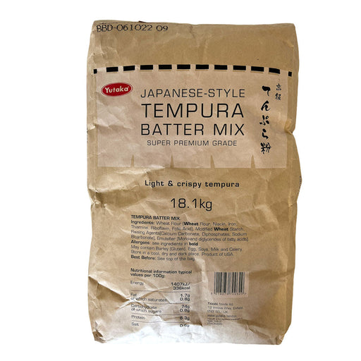 Yutaka Tempura Batter Mix - 18.1kg