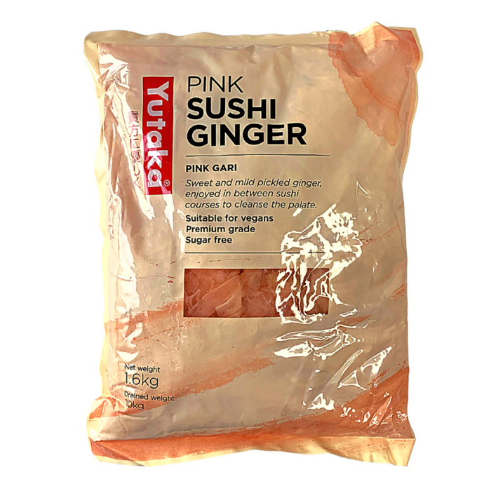 Yutaka Pink Sushi Ginger - 1.6kg