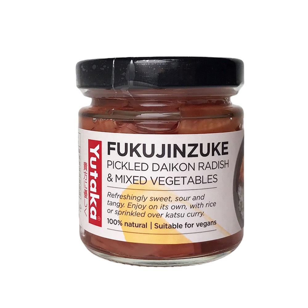 Yutaka Fukujin Zuke (Pickled Mixed Vegetables) - 110g — Tradewinds