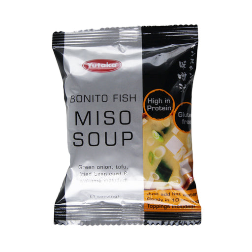 Yutaka Instant Miso Soup Bonito -7.5g