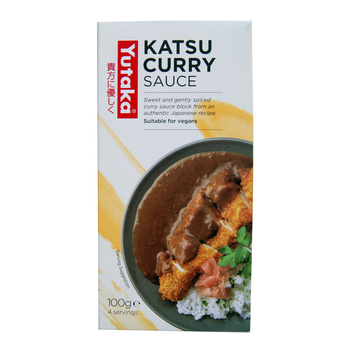 Yutaka Katsu Curry Sauce - 100g