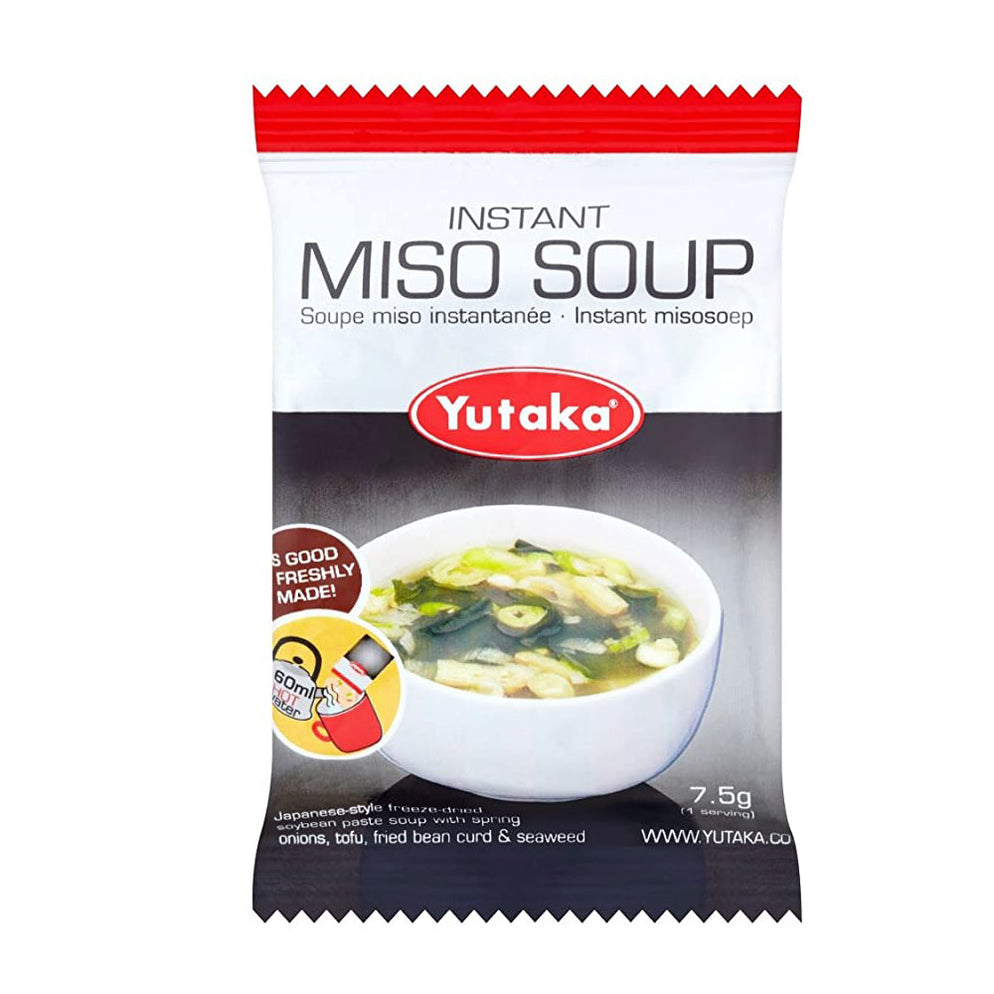 Yutaka Miso Soup (1 Serving) 10g — Tradewinds Oriental Shop