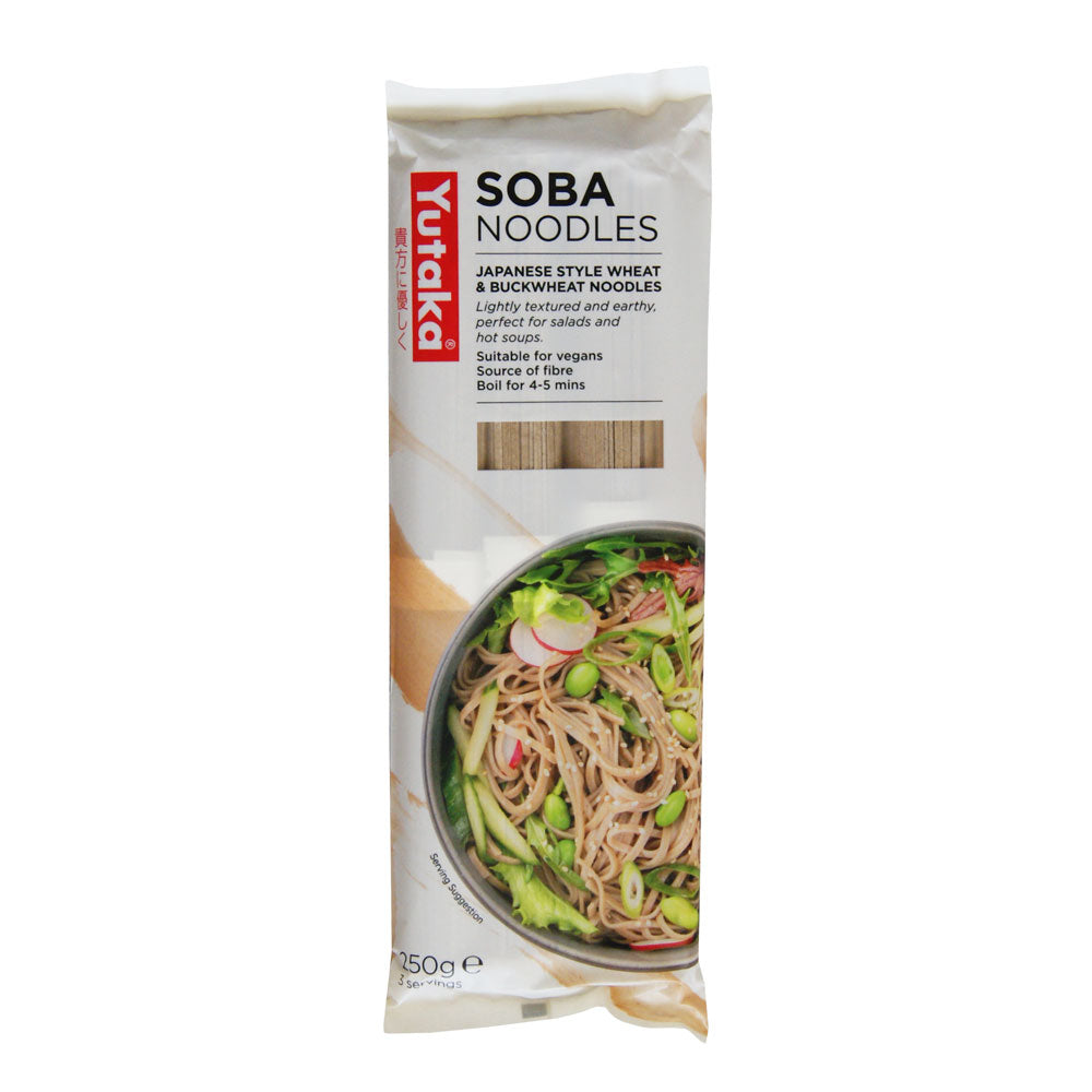 Yutaka Japanese Soba Noodles 250g — Tradewinds Oriental Shop