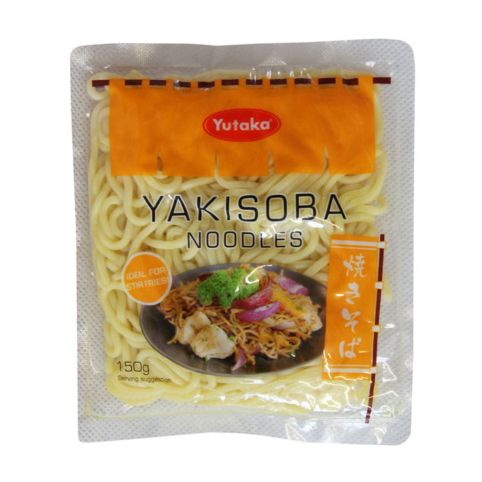 Yutaka Yakisoba Noodles - Japanese Wheat Style Noodles - 150g