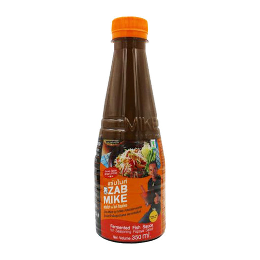 Zab Mike Fermented Fish Sauce for Papaya Salad - 350ml