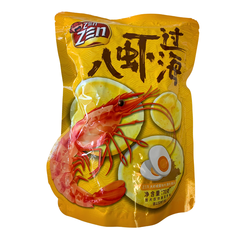 Prawn crackers Youwok in confezione da 75g